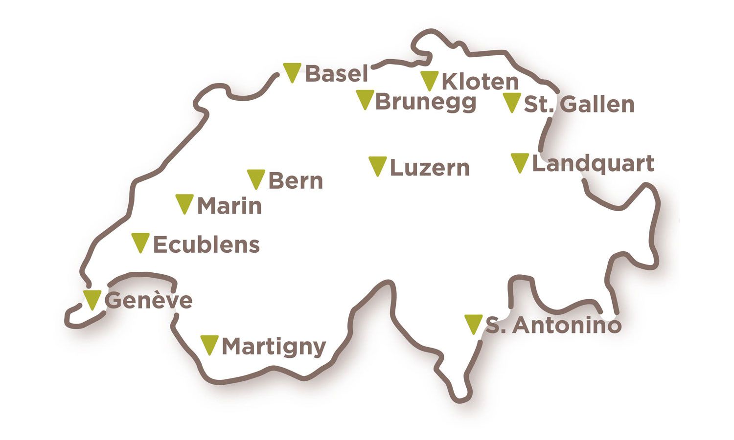 2019 eröffnete Saviva schweizweit 11 (!) regionale Verkaufs- und Logistikzentren