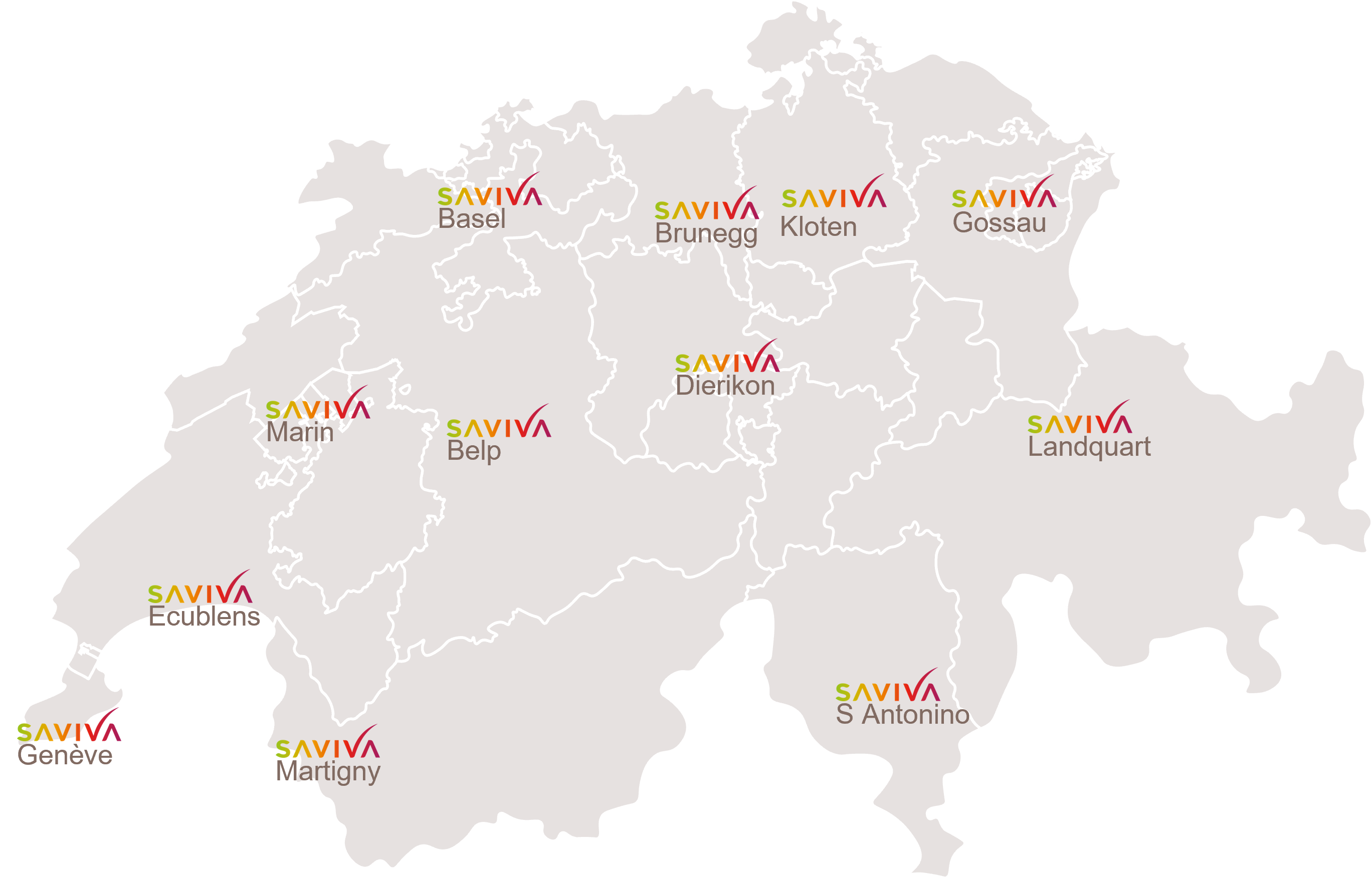 11 regionale Plattformen