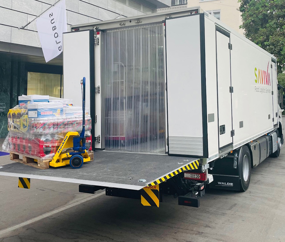 Beschaffungs-/Abholtransporte 