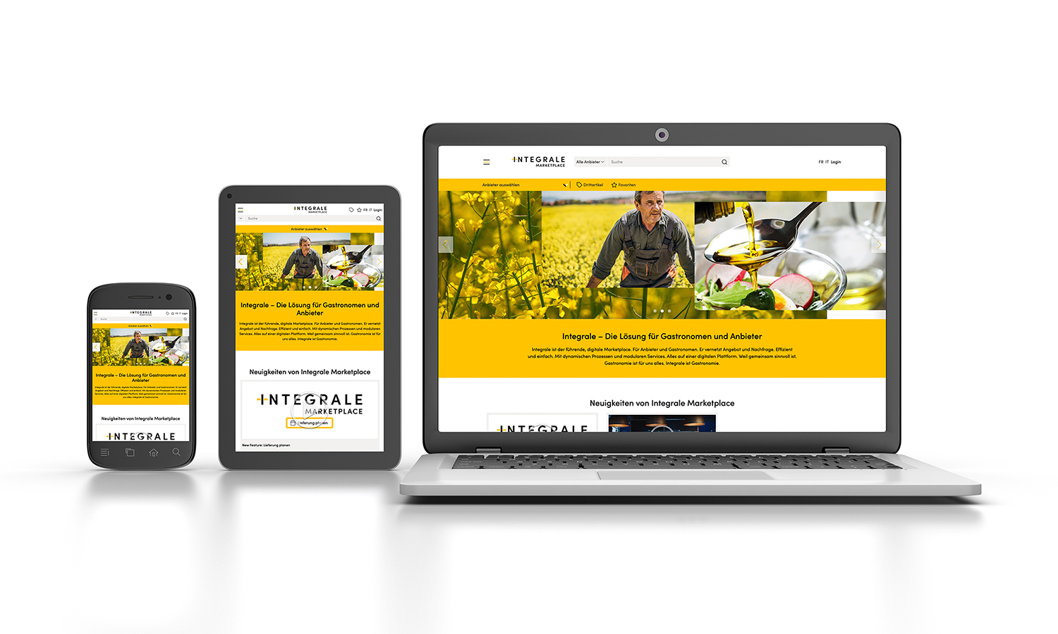 Integrale Marketplace